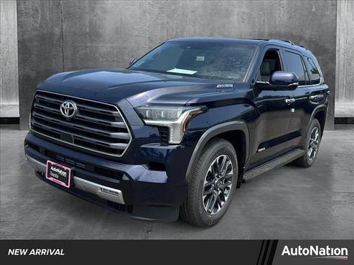 2025 Toyota Sequoia Limited