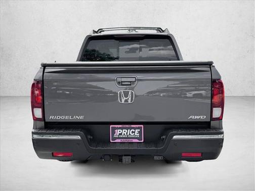 Modern Steel Metallic 2019 Honda Ridgeline RTL-E