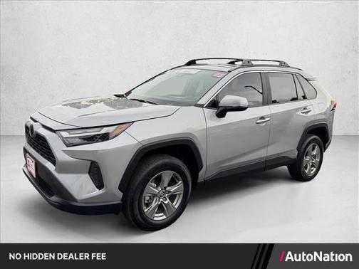Silver Sky Metallic 2025 Toyota RAV4 XLE