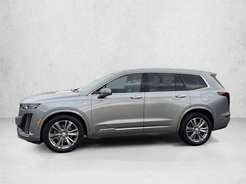 Argent Silver Metallic 2024 Cadillac XT6 Premium Luxury AWD