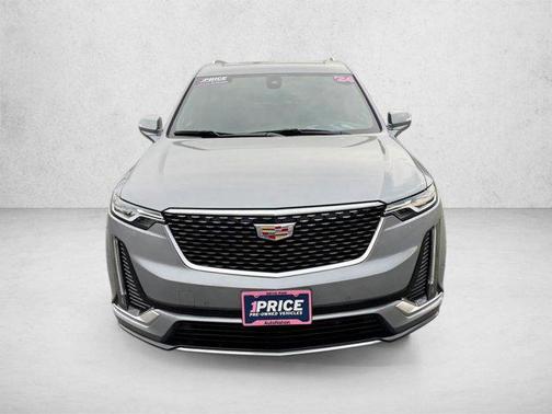 Argent Silver Metallic 2024 Cadillac XT6 Premium Luxury AWD