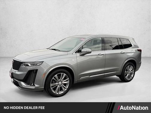 Argent Silver Metallic 2024 Cadillac XT6 Premium Luxury AWD