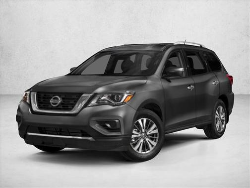 2017 Nissan Pathfinder S