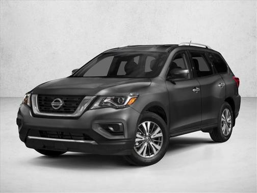 2017 Nissan Pathfinder S