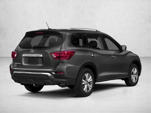 2017 Nissan Pathfinder S