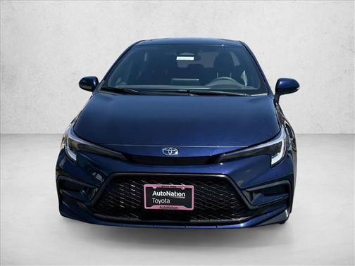 Blueprint 2026 Toyota Corolla SE