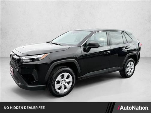 Midnight Black Metallic 2024 Toyota RAV4 LE