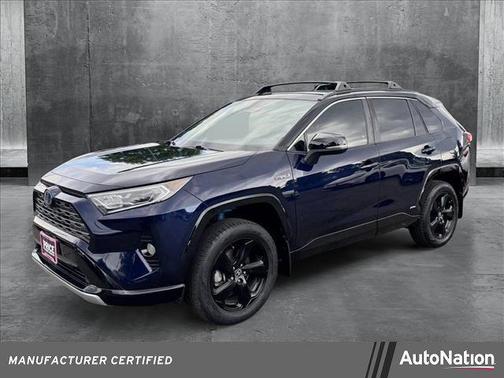 2021 Toyota RAV4 Hybrid SE