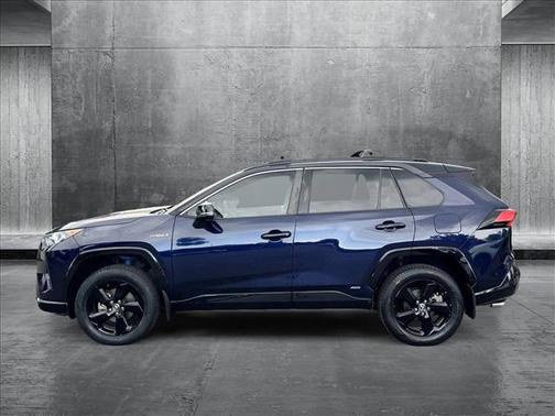 2021 Toyota RAV4 Hybrid SE