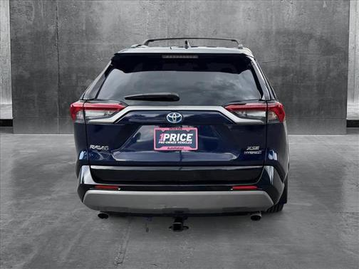 2021 Toyota RAV4 Hybrid SE