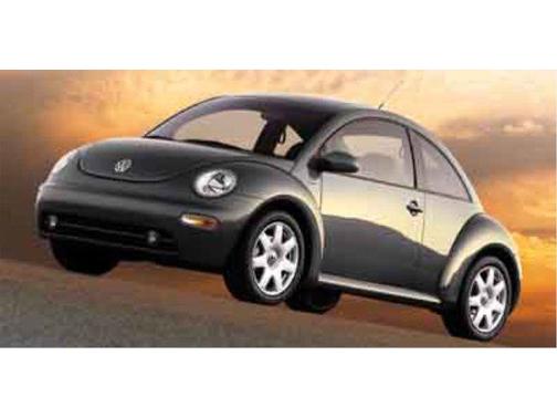 Reflex Silver 2003 Volkswagen New Beetle GLS