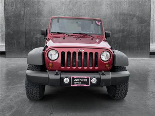 2012 Jeep Wrangler Unlimited Sport