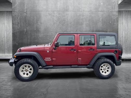 2012 Jeep Wrangler Unlimited Sport