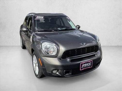 Royal Gray Metallic 2012 MINI Cooper S Countryman Base
