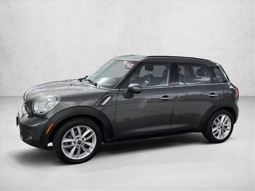 Royal Gray Metallic 2012 MINI Cooper S Countryman Base