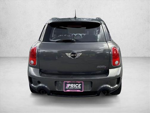 Royal Gray Metallic 2012 MINI Cooper S Countryman Base