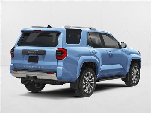 Heritage Blue 2026 Toyota 4Runner Limited