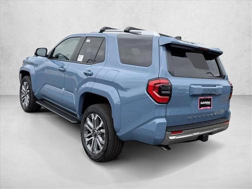 Heritage Blue 2026 Toyota 4Runner Limited