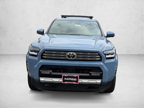 Heritage Blue 2026 Toyota 4Runner Limited