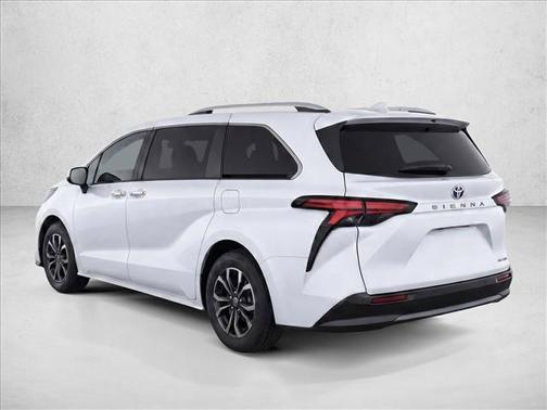 Wind Chill Pearl 2026 Toyota Sienna Platinum