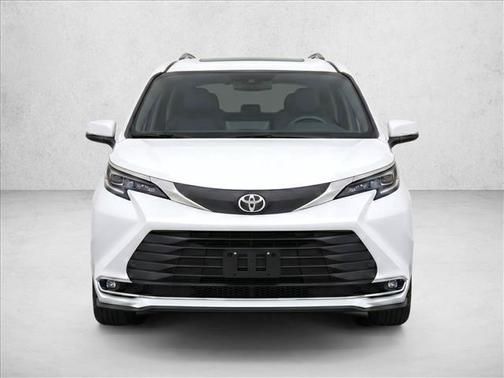 Wind Chill Pearl 2026 Toyota Sienna Platinum
