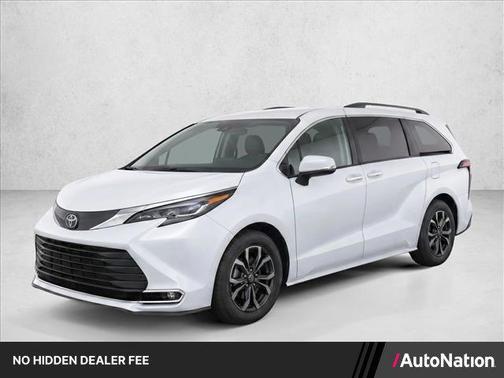 Wind Chill Pearl 2026 Toyota Sienna Platinum