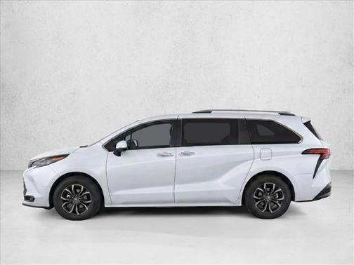 Wind Chill Pearl 2026 Toyota Sienna Platinum