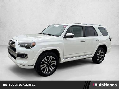 Blizzard Pearl 2023 Toyota 4Runner Limited