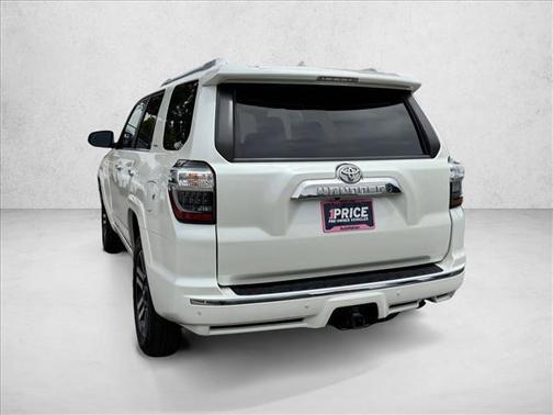 Blizzard Pearl 2023 Toyota 4Runner Limited