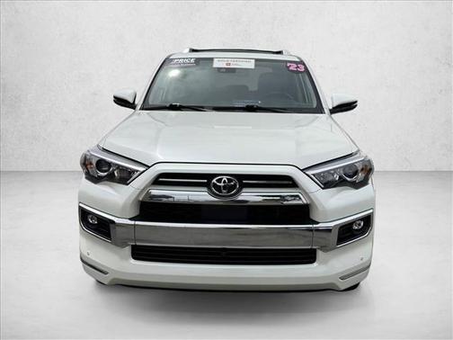 Blizzard Pearl 2023 Toyota 4Runner Limited