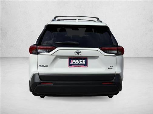 Ice Cap 2025 Toyota RAV4 Hybrid LE