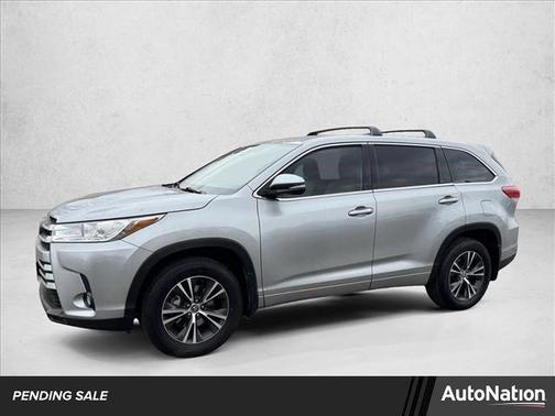 Celestial Silver Metallic 2018 Toyota Highlander LE Plus