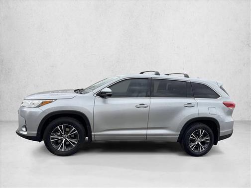 Celestial Silver Metallic 2018 Toyota Highlander LE Plus
