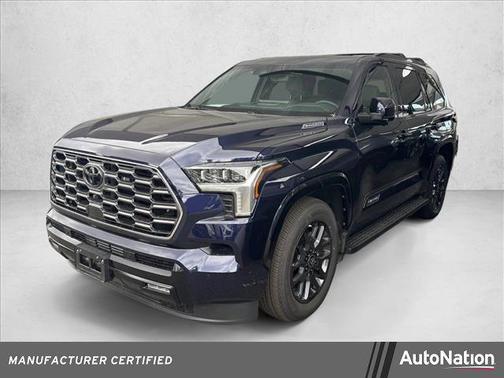 2025 Toyota Sequoia Platinum