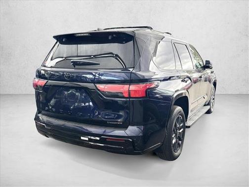 2025 Toyota Sequoia Platinum