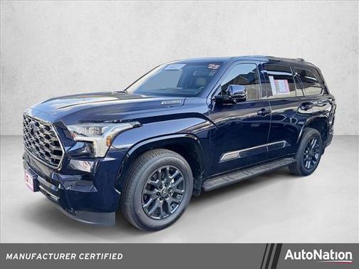 2025 Toyota Sequoia Platinum