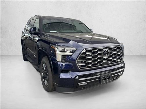 2025 Toyota Sequoia Platinum