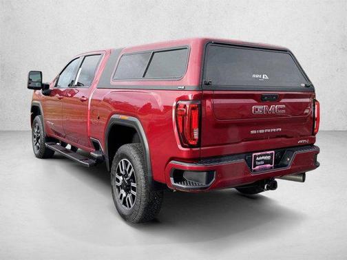 Red Quartz Tintcoat 2020 GMC Sierra 2500 AT4