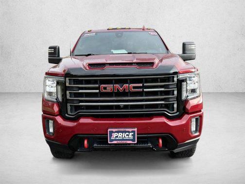 Red Quartz Tintcoat 2020 GMC Sierra 2500 AT4