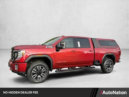 Red Quartz Tintcoat 2020 GMC Sierra 2500 AT4