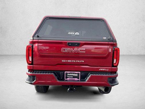 Red Quartz Tintcoat 2020 GMC Sierra 2500 AT4