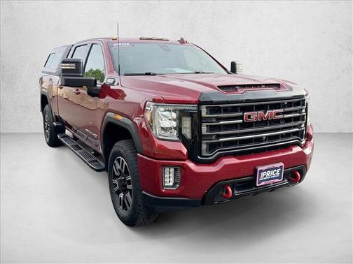 Red Quartz Tintcoat 2020 GMC Sierra 2500 AT4