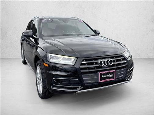 Mythos Black Metallic 2018 Audi Q5 2.0T Tech Premium