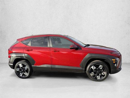 Ultimate Red Metallic 2024 Hyundai KONA SEL