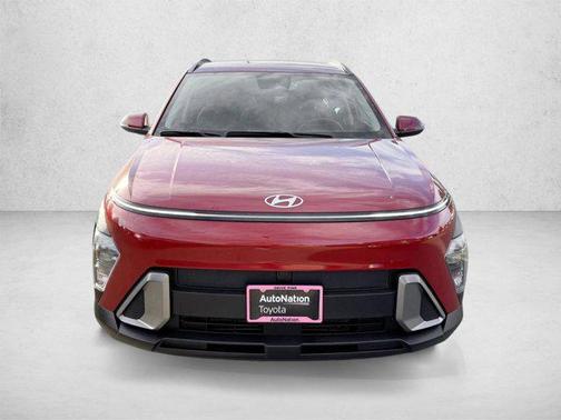 Ultimate Red Metallic 2024 Hyundai KONA SEL