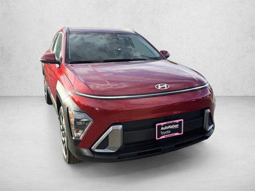 Ultimate Red Metallic 2024 Hyundai KONA SEL