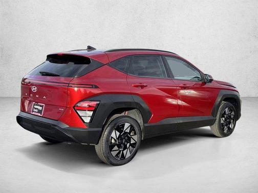 Ultimate Red Metallic 2024 Hyundai KONA SEL
