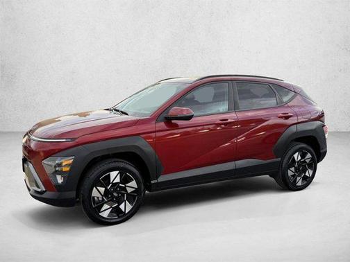 Ultimate Red Metallic 2024 Hyundai KONA SEL