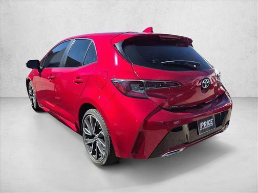 Finish Line Red 2022 Toyota Corolla XSE