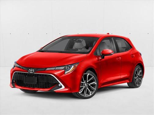 Finish Line Red 2022 Toyota Corolla XSE